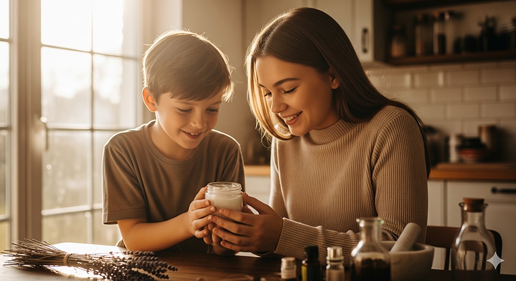 Naturkosmetik für Kinder & Jugendliche